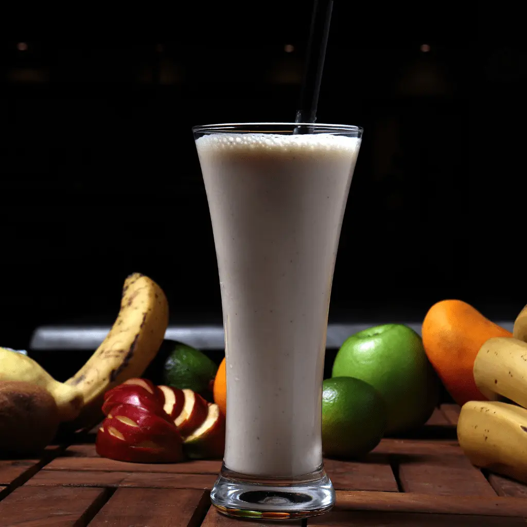 Banana With Milk